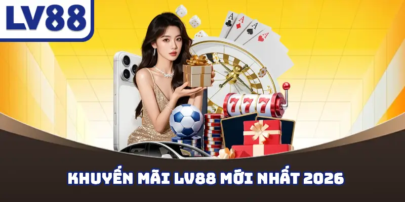 Khuyến mãi LV88 mới nhất 2026